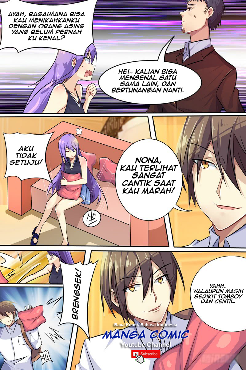 Dragon Soul Agent Chapter 05 Bahasa Indonesia